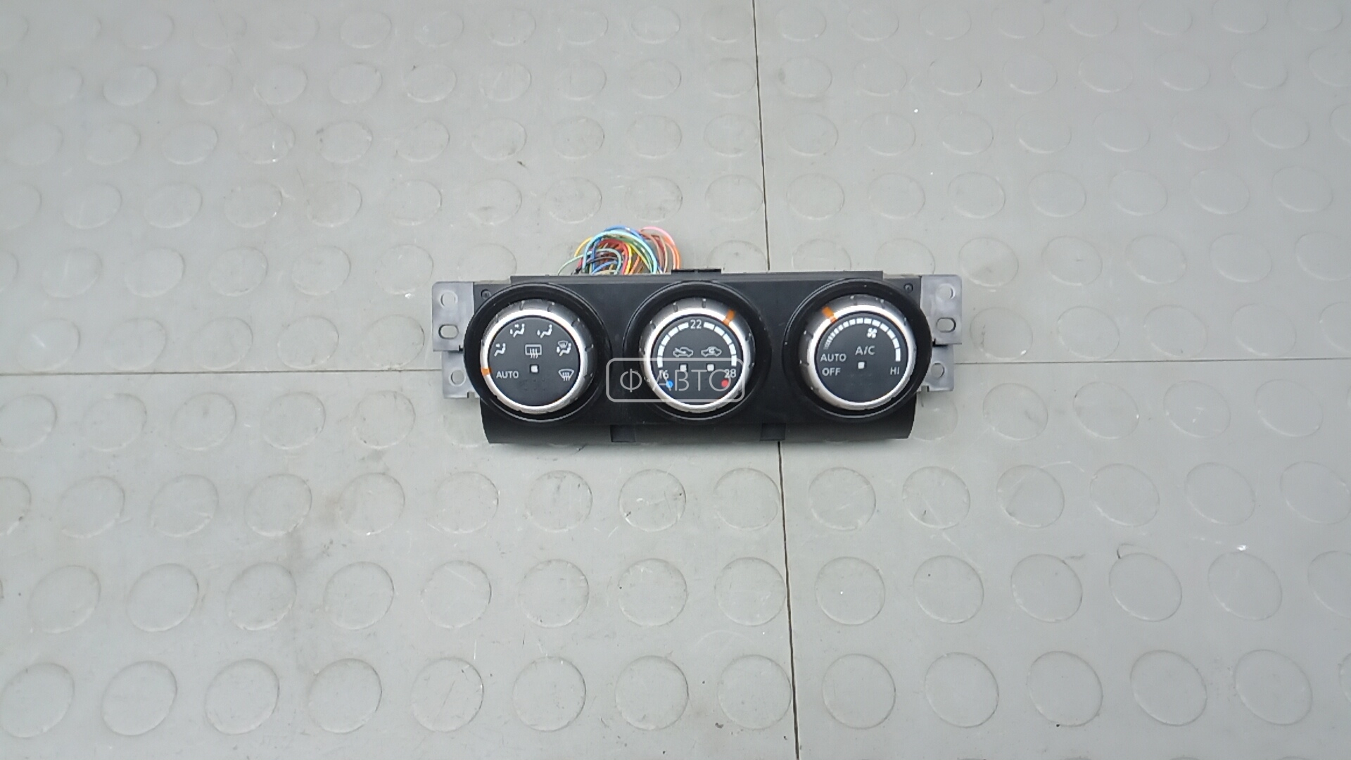 Блок управления печки и климат-контроля