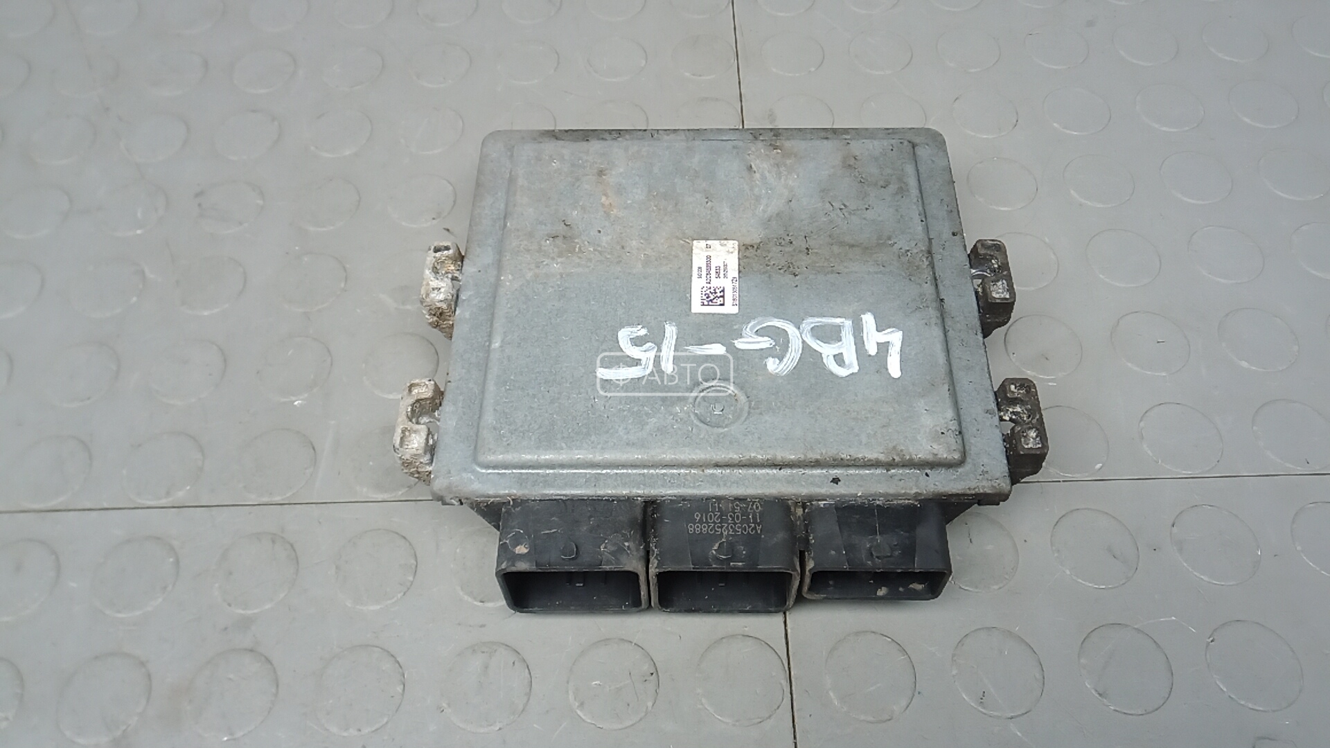 Блок управления двс