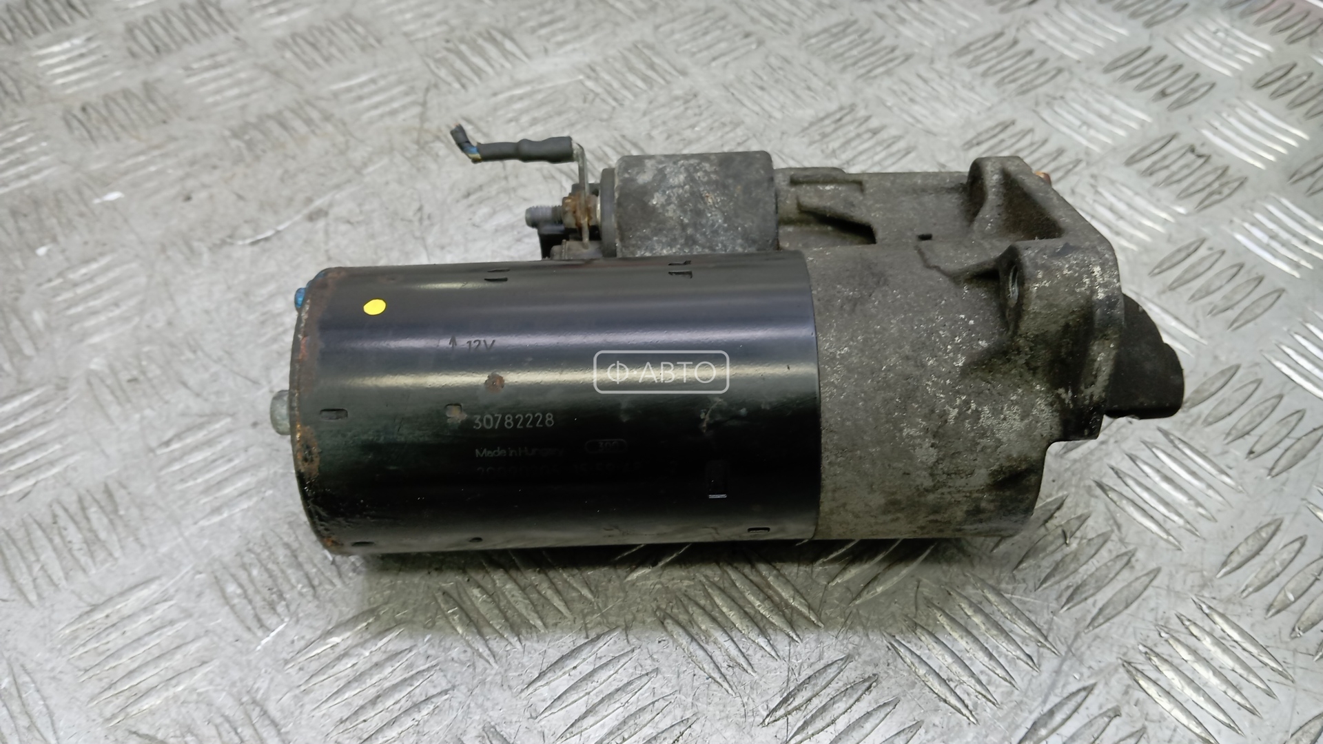 Стартер дизельный