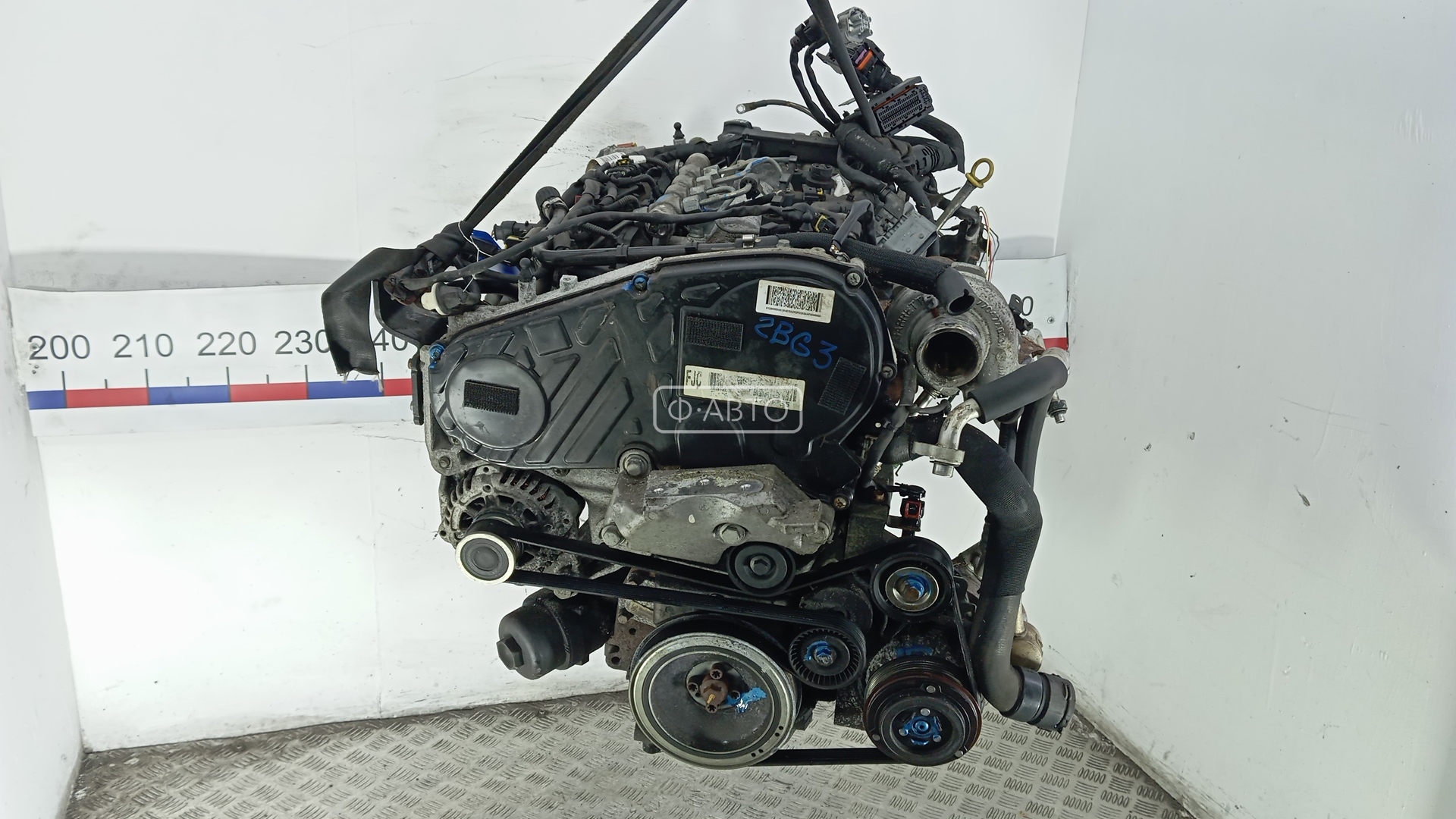 Двигатель дизельный