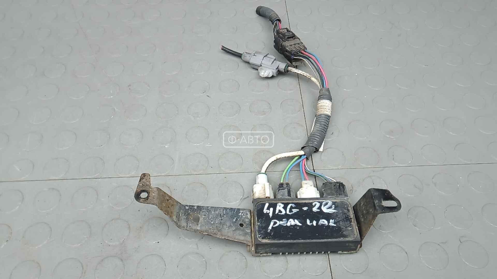 Реле накала свечей