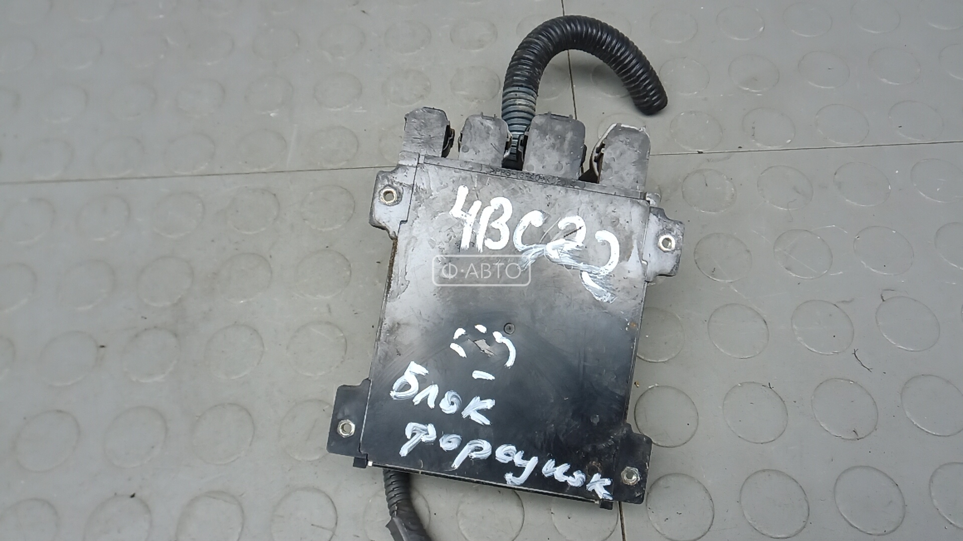 Блок управления форсунками