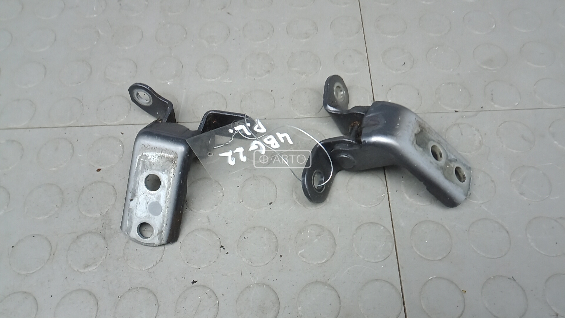 Петля передняя левая