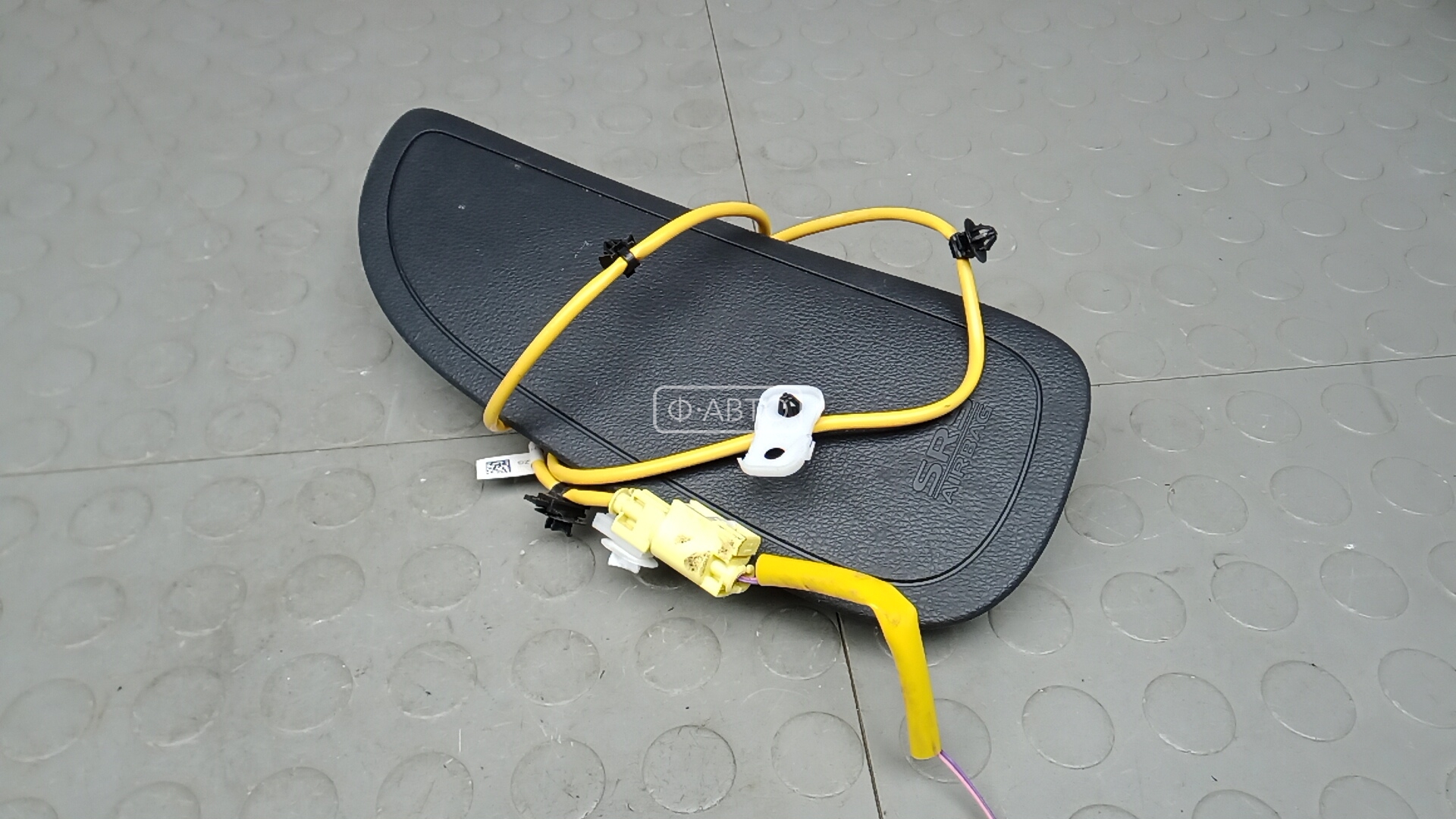 Подушка сидения водителя