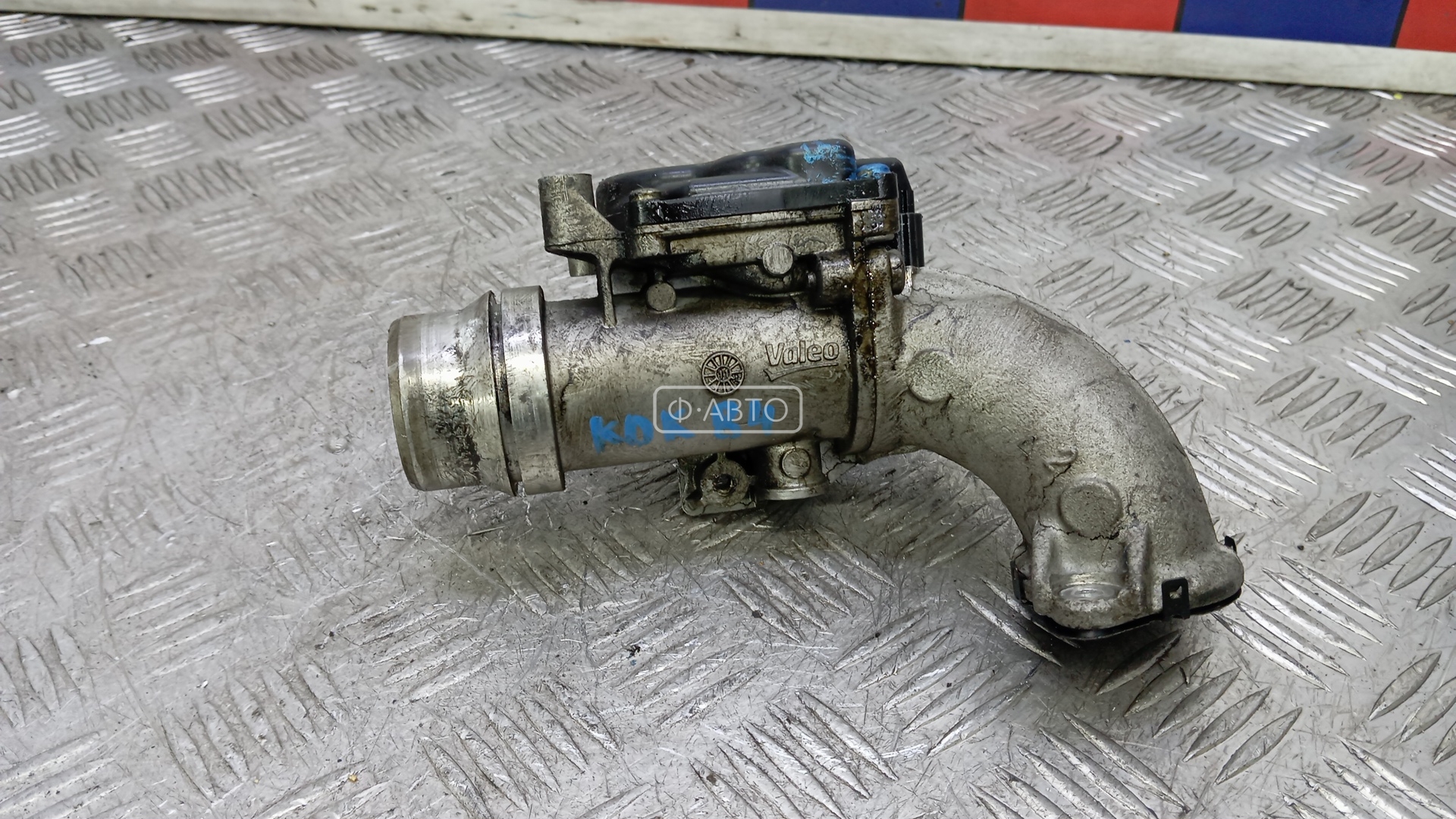 Дроссельная заслонка дизельная