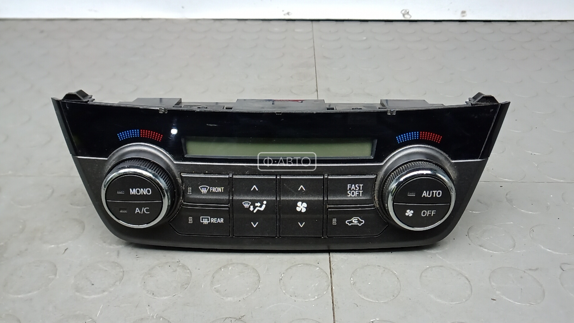 Блок управления печки и климат-контроля