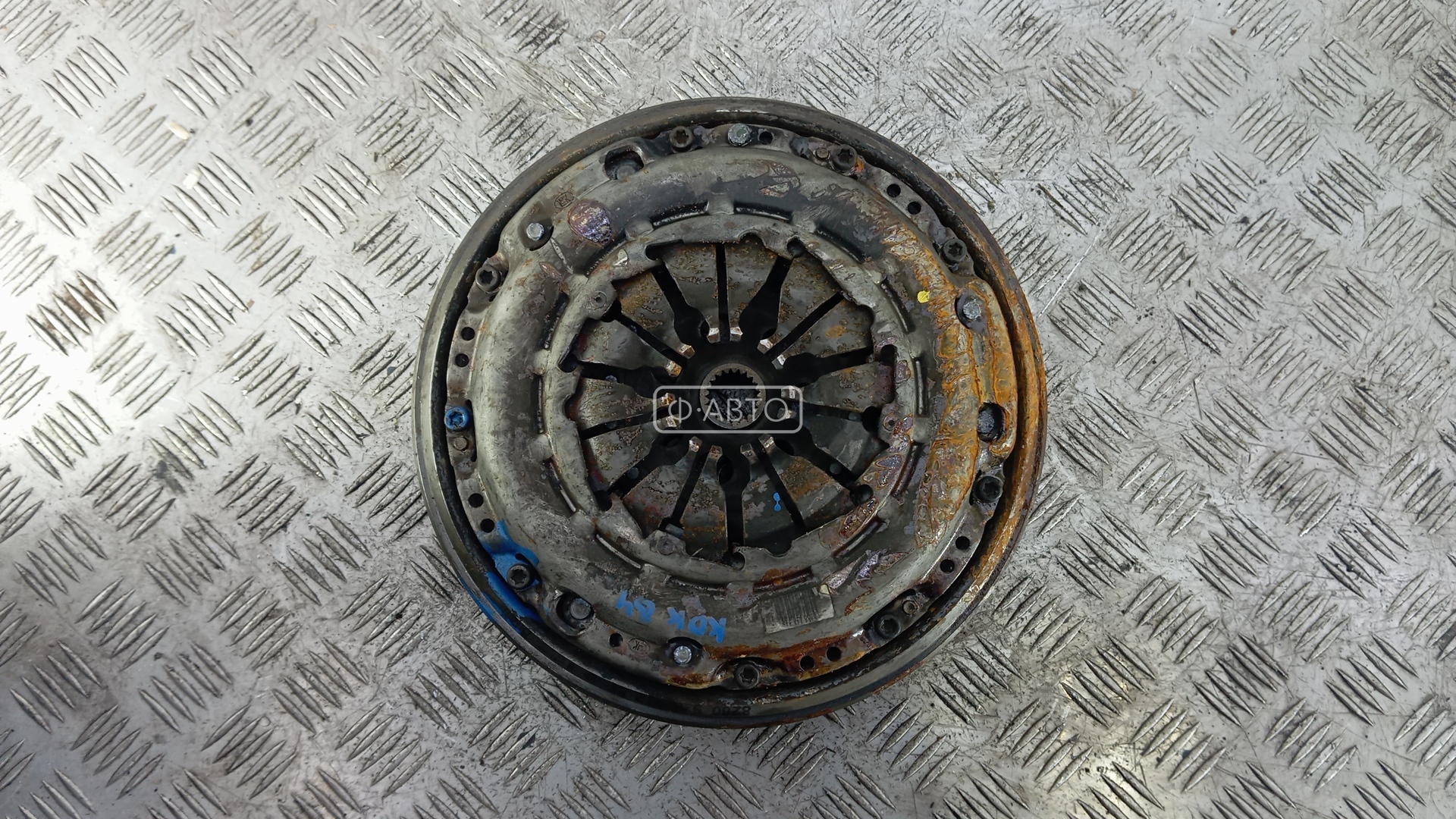 Маховик демпферный дизельный