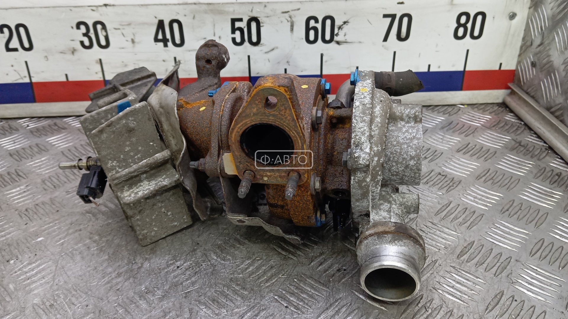 Турбина дизельная