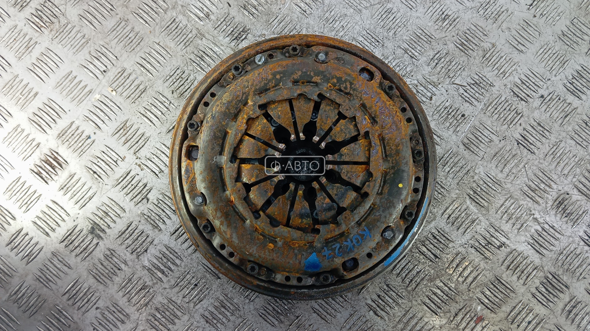 Маховик демпферный дизельный