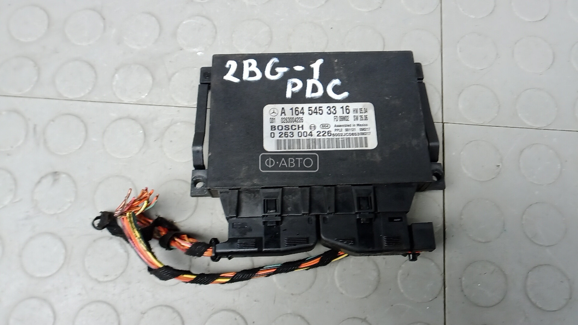 Блок PDC (парктроников)