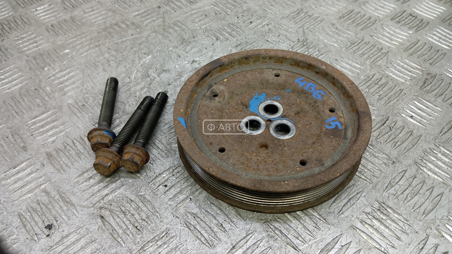 Шкив коленвала демпферный дизельный