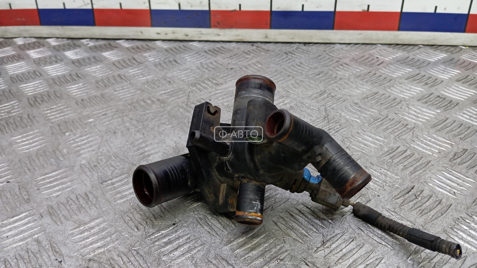 Корпус термостата дизельный