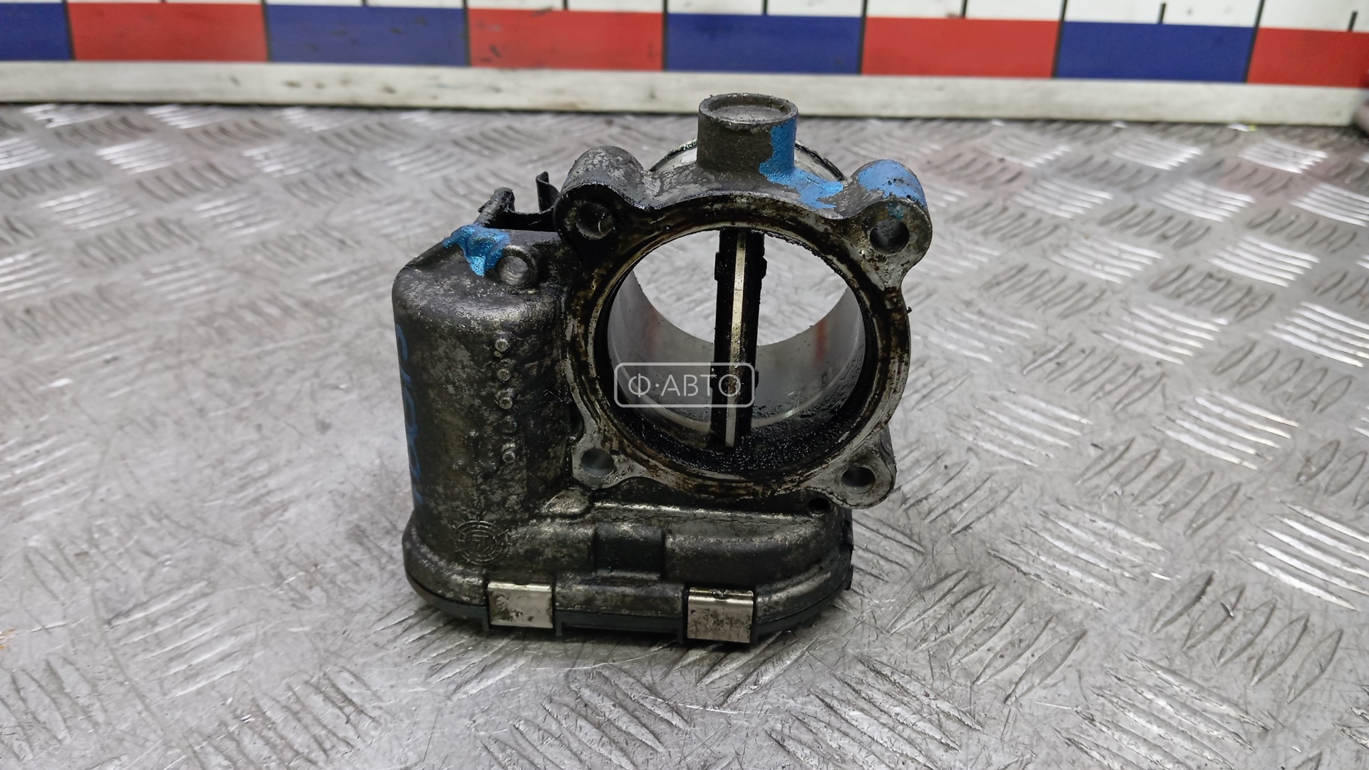 Дроссельная заслонка дизельная