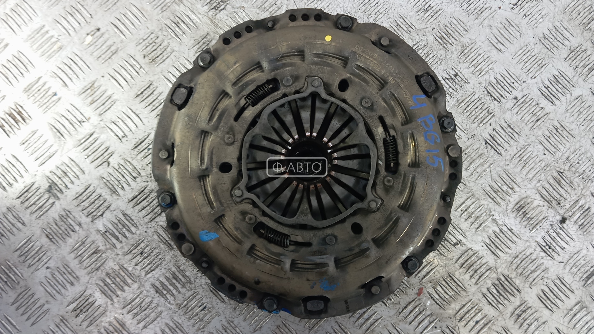 Маховик дизельный