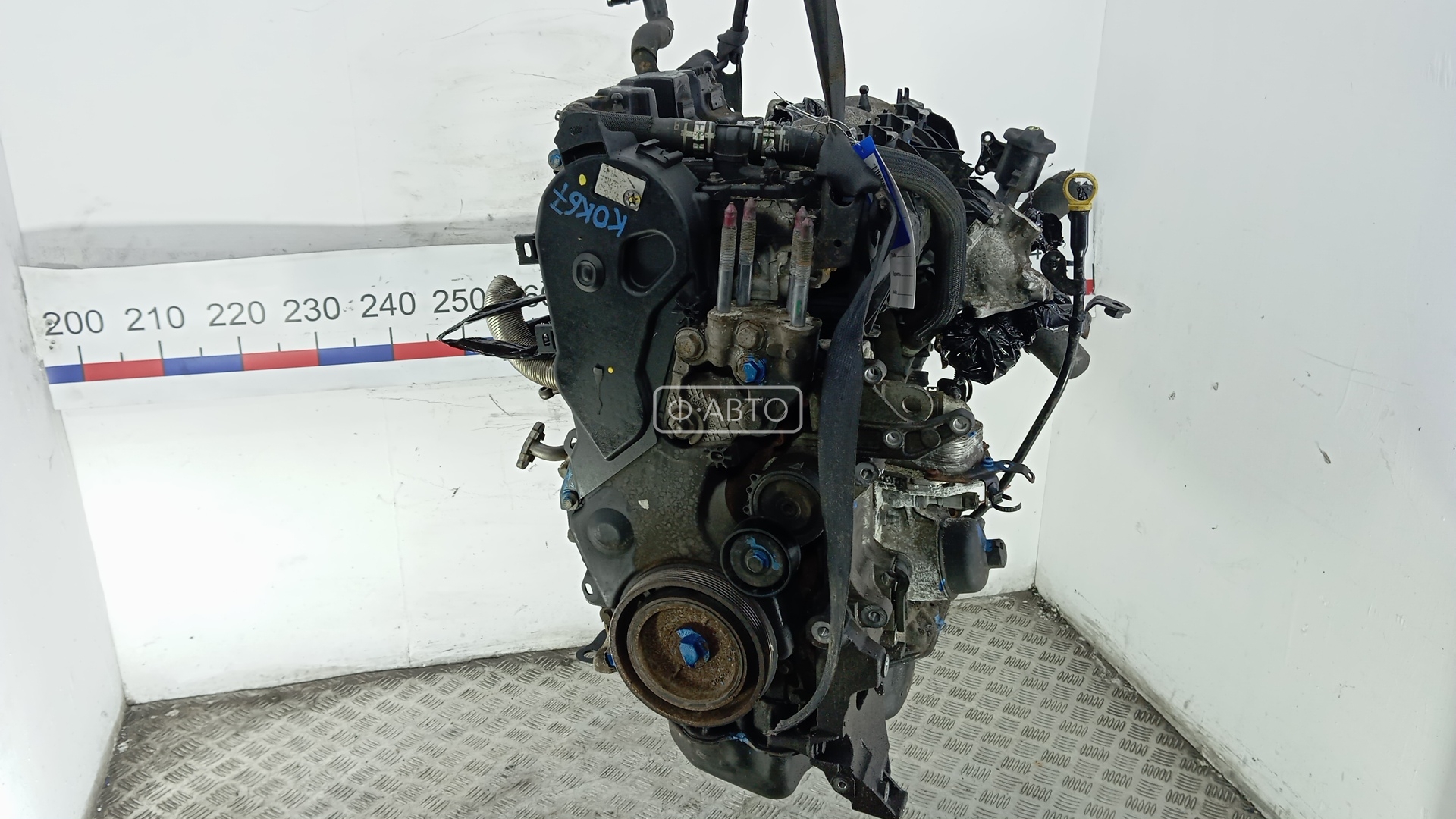 Двигатель дизельный