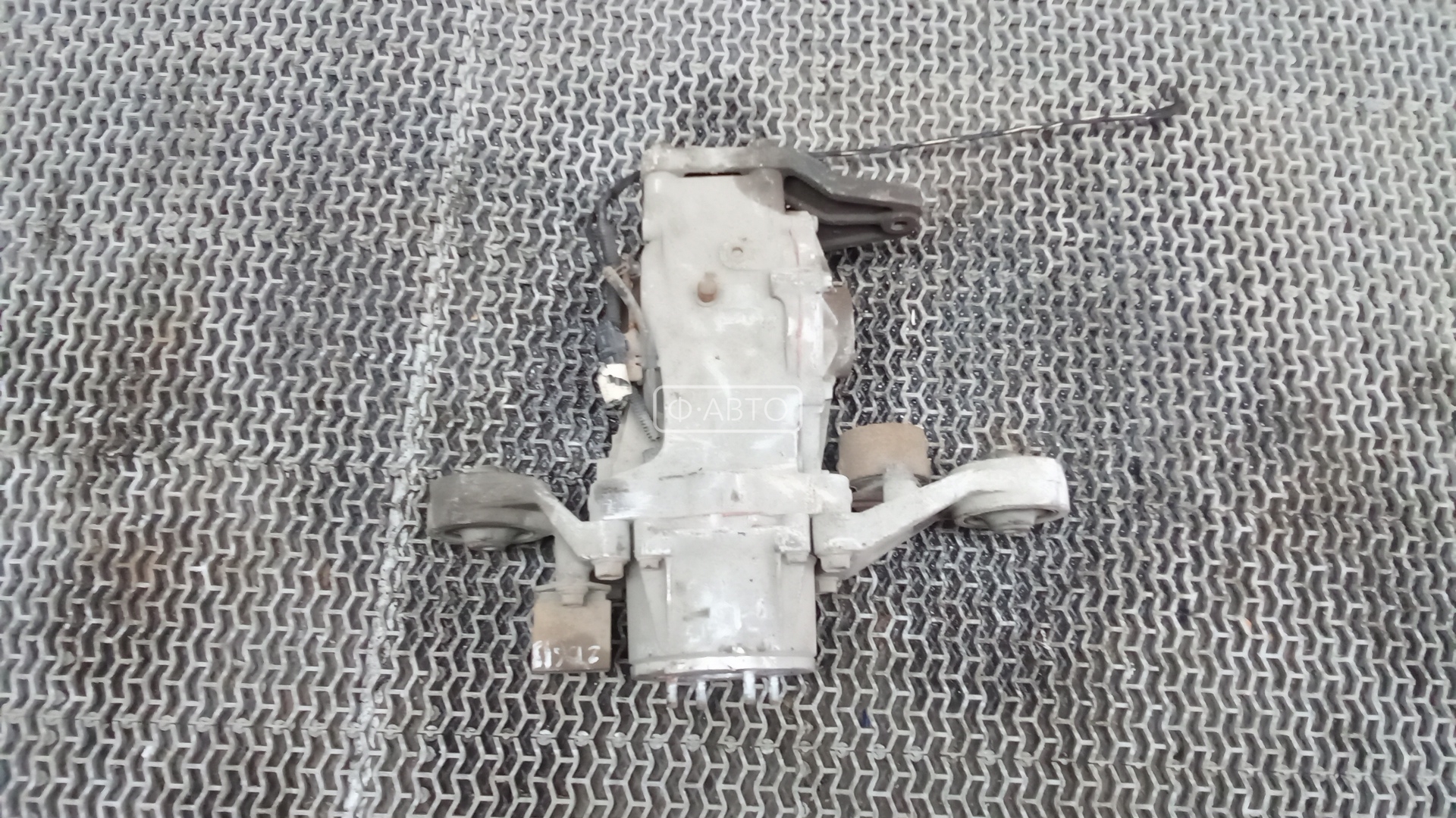 Редуктор задний