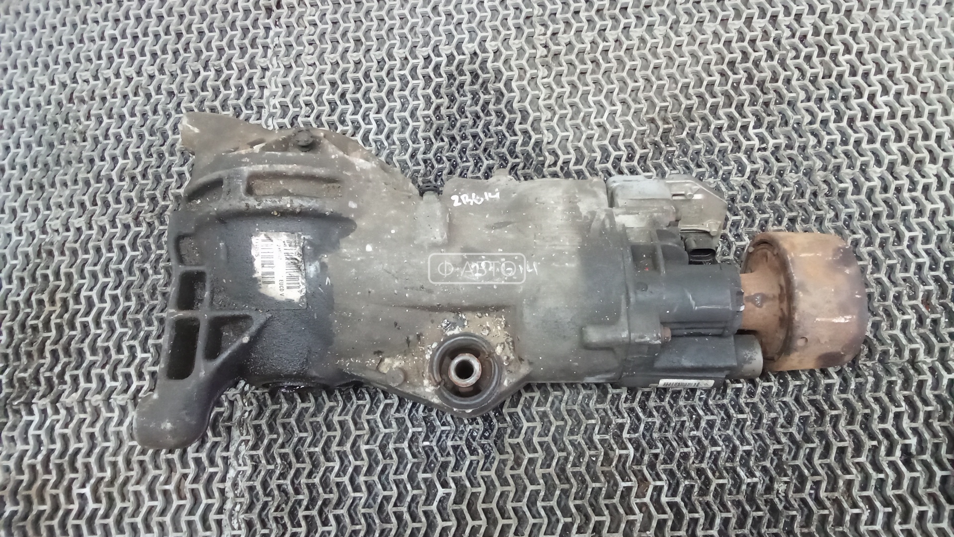 Редуктор задний