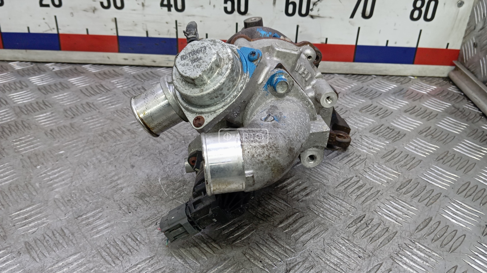 Турбина бензиновая