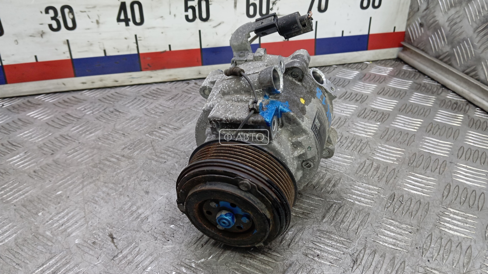 Компрессор кондиционера бензиновый