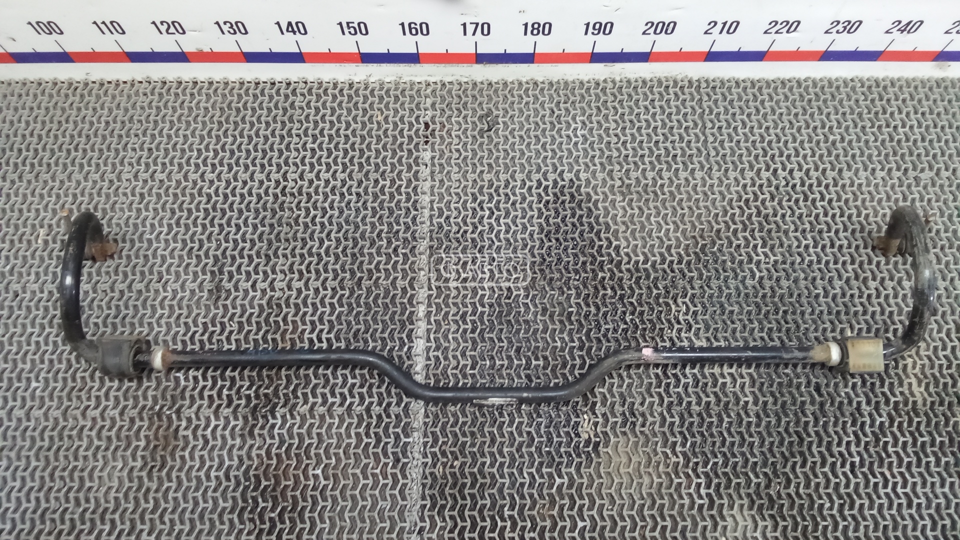 Стабилизатор поперечной устойчивости передний