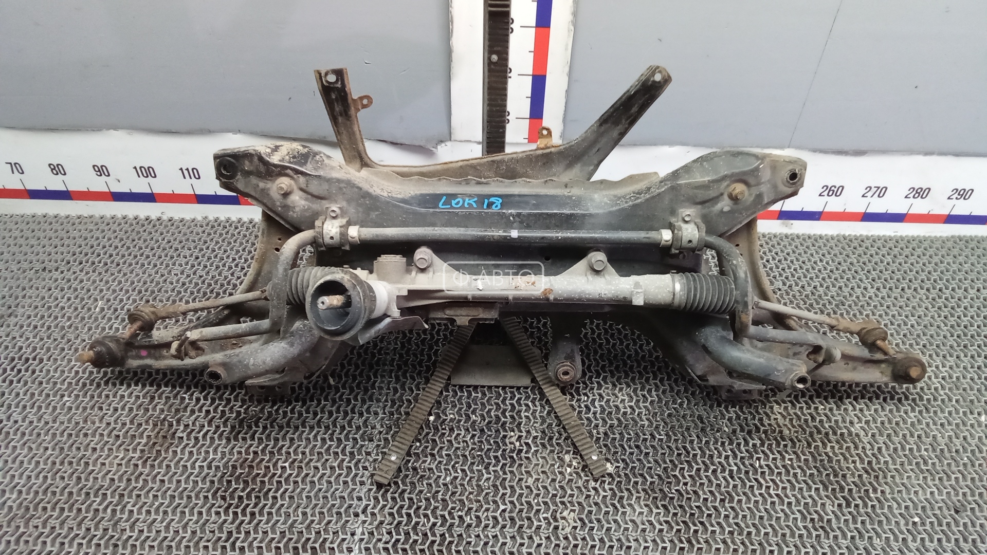 Балка подвески передняя