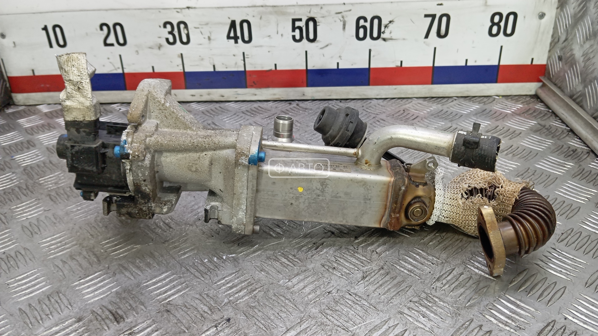 Клапан EGR дизельный