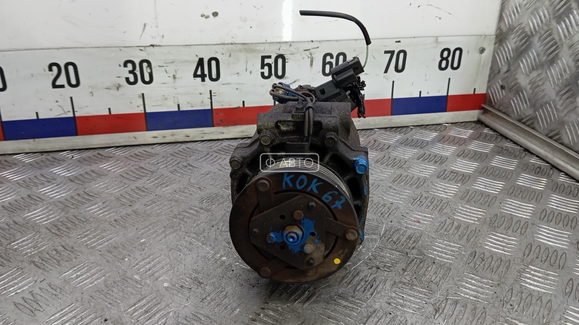 Компрессор кондиционера дизельный