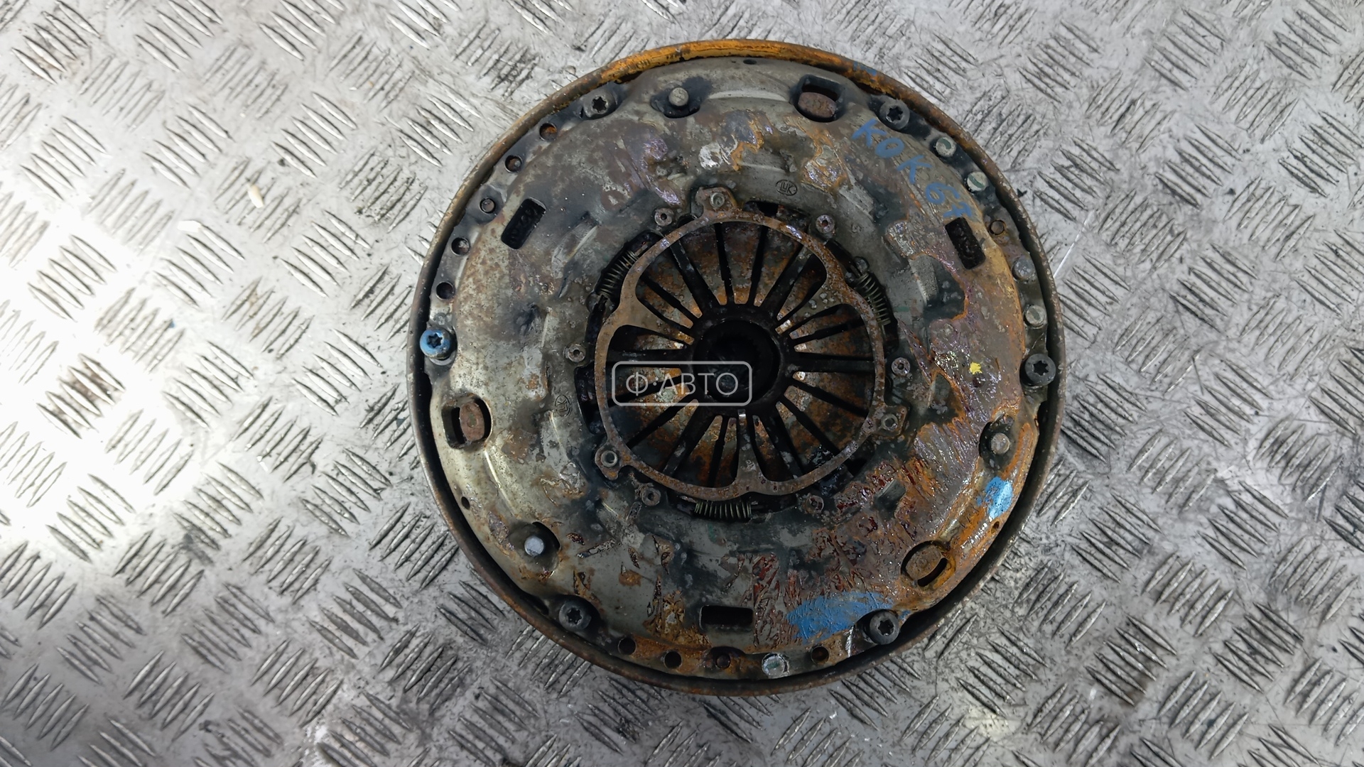 Маховик демпферный дизельный