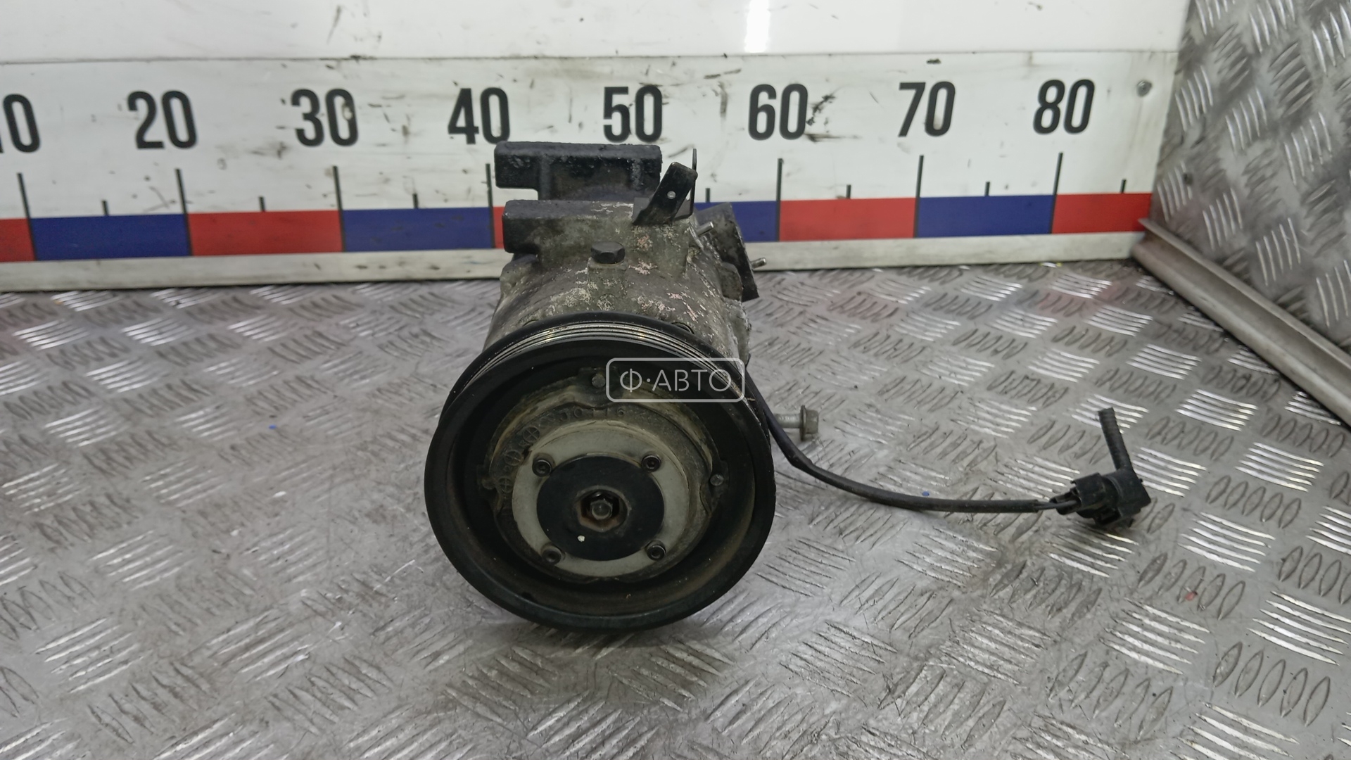 Компрессор кондиционера дизельный