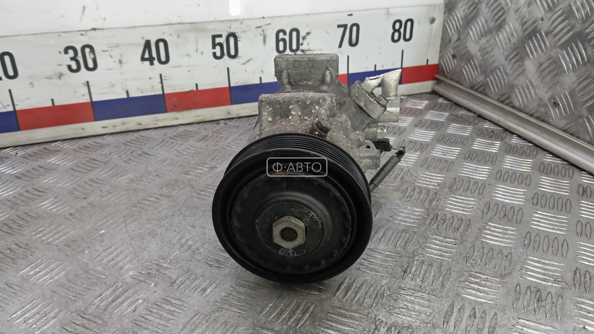 Компрессор кондиционера дизельный