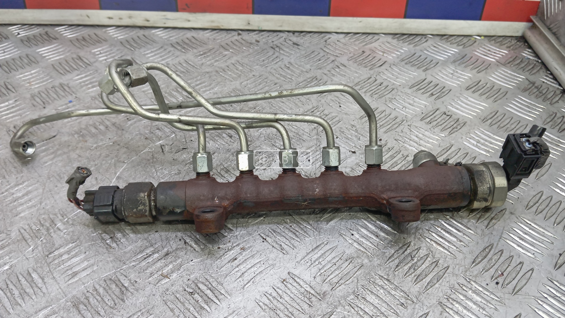 Топливная рампа дизельная