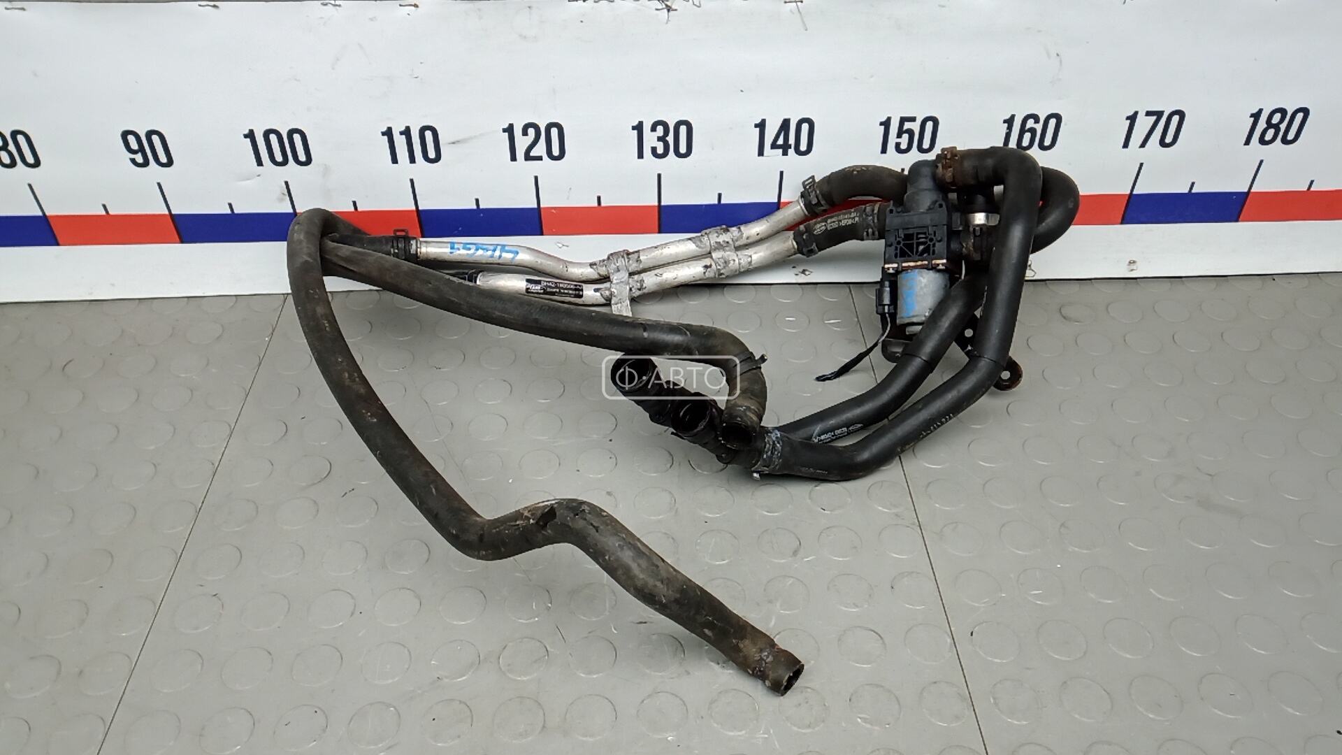 Моторчик подкачки тосола