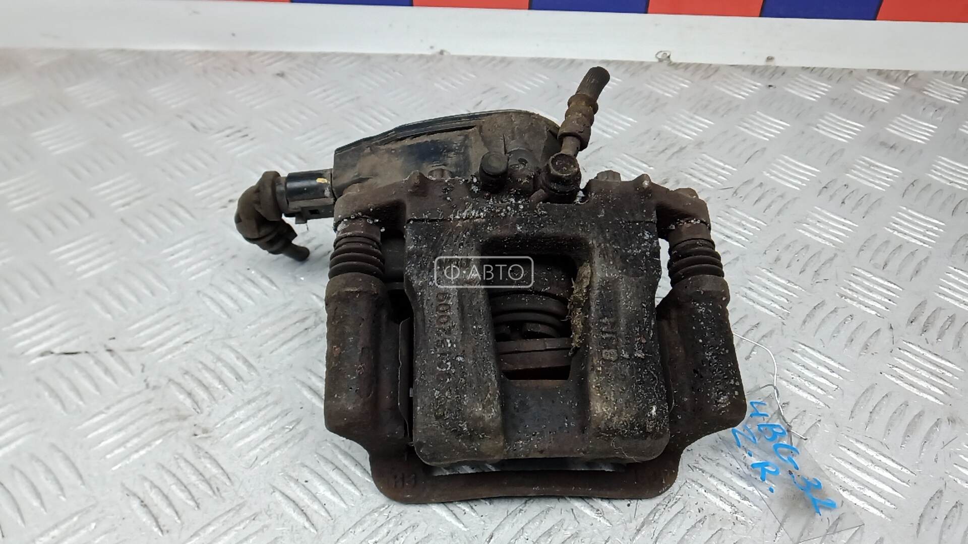 Суппорт тормозной задний правый