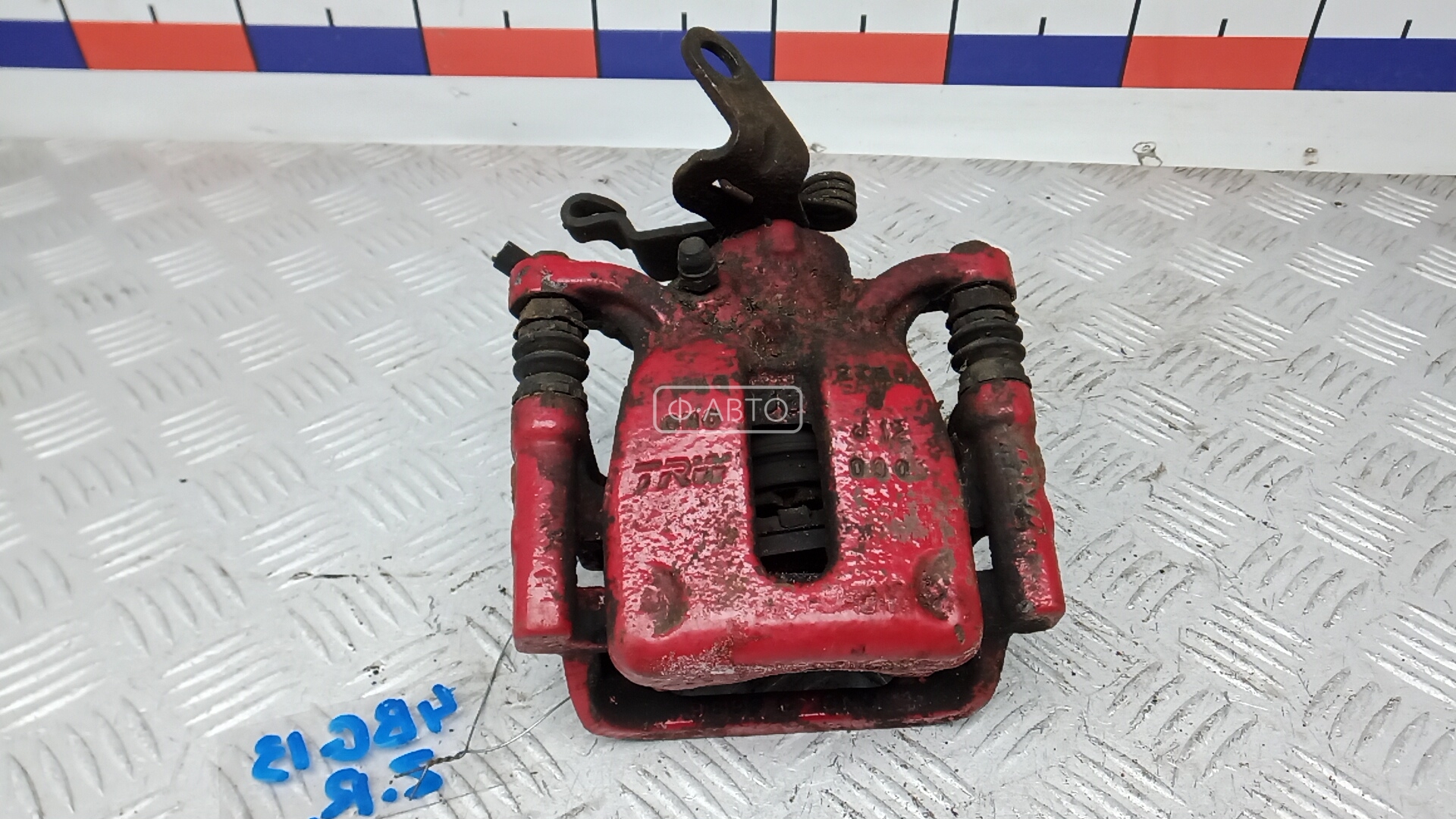 Суппорт тормозной задний правый