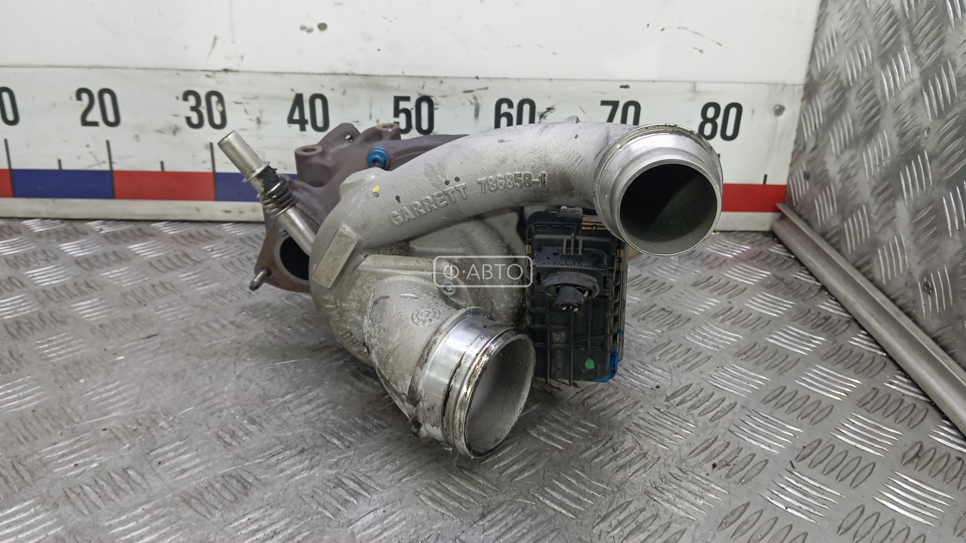 Турбина дизельная