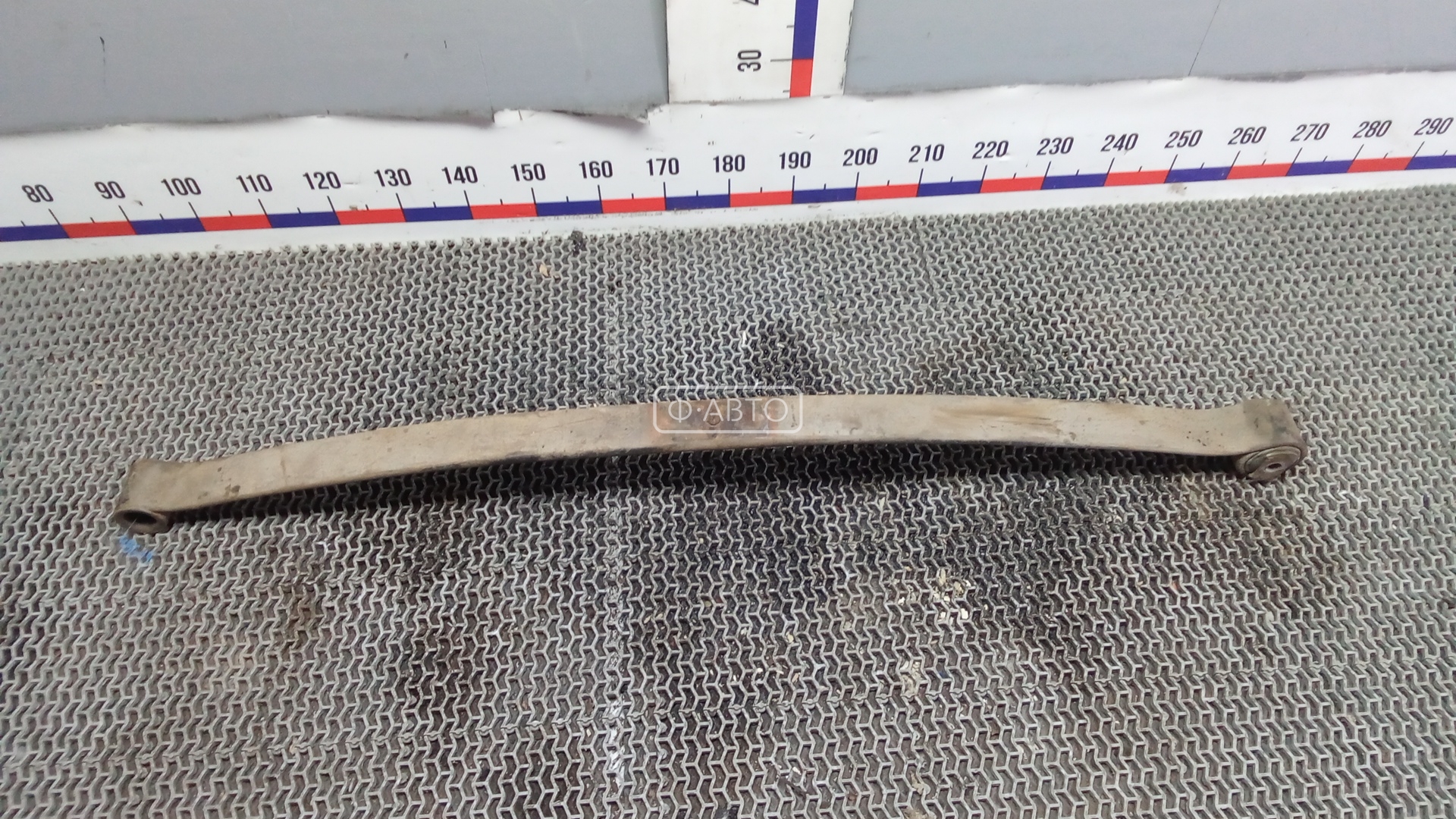 Рессора задняя