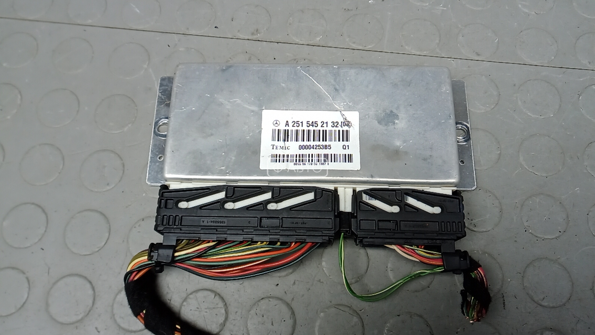 Блок управления подвеской