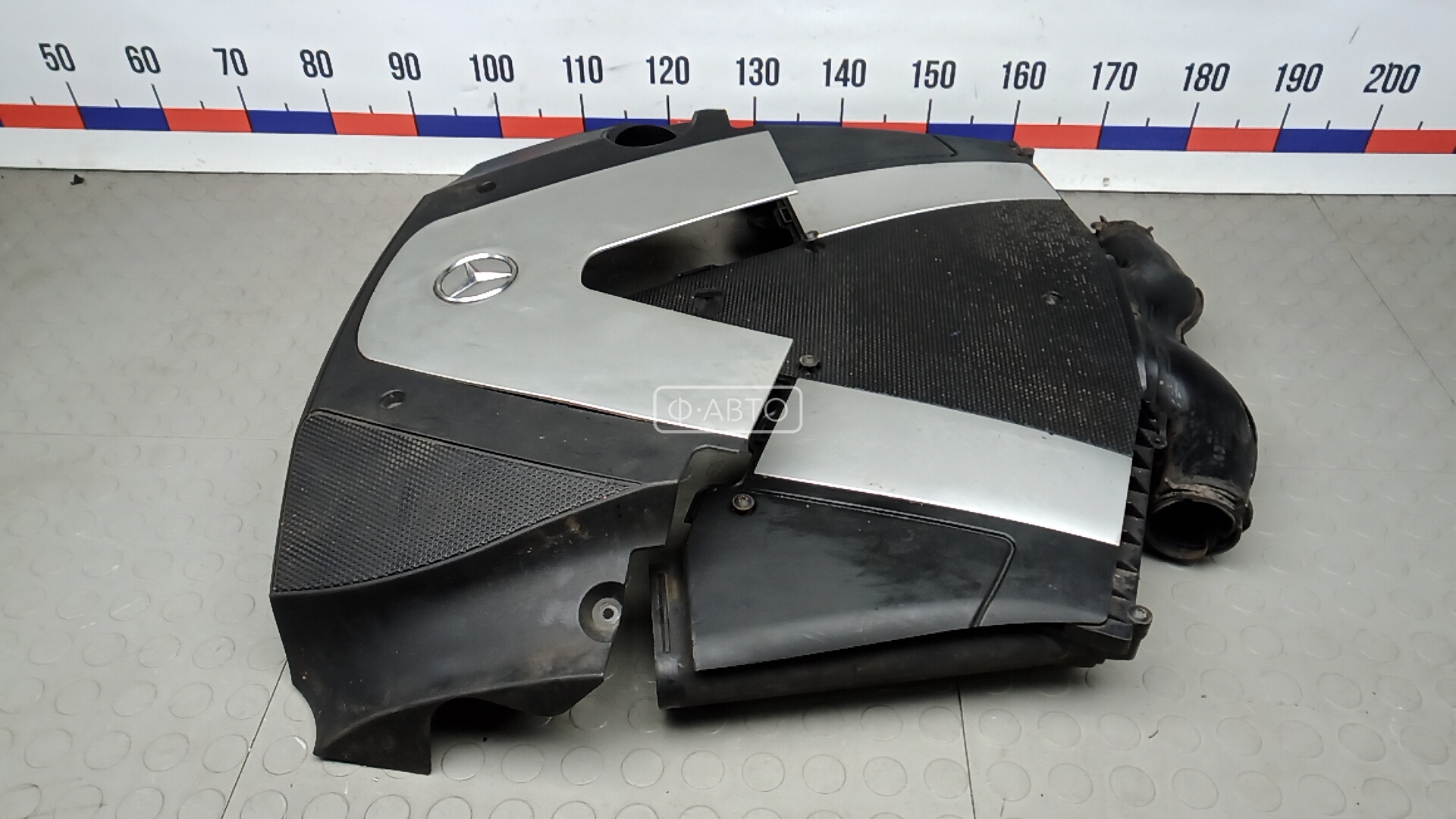 Защита двигателя верхняя