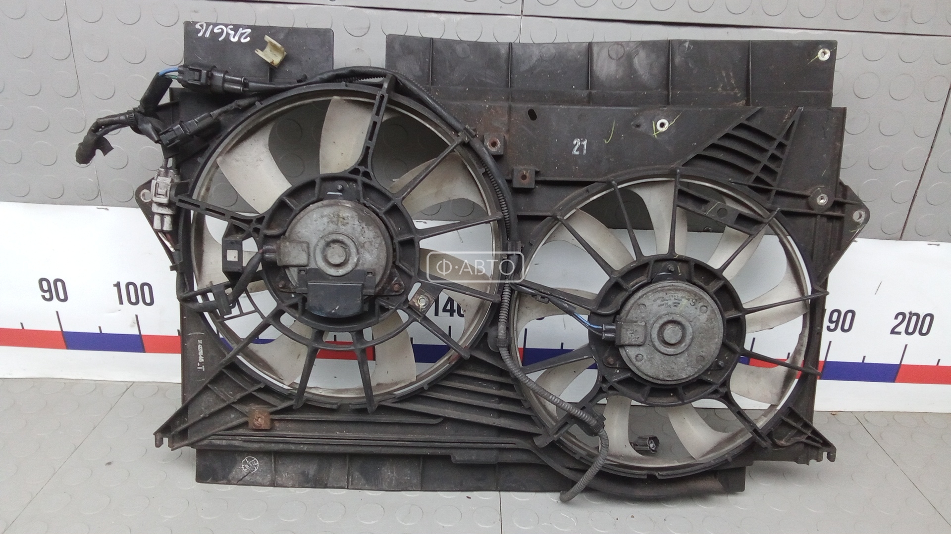 Вентилятор радиатора