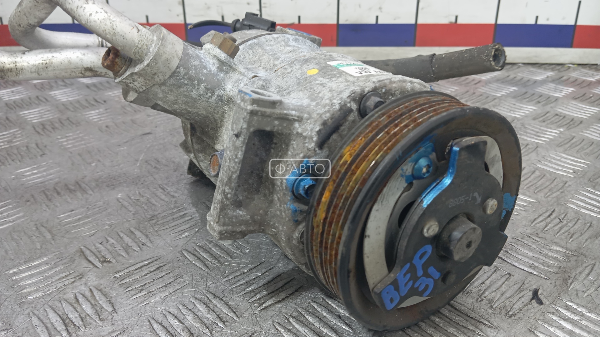 Компрессор кондиционера дизельный