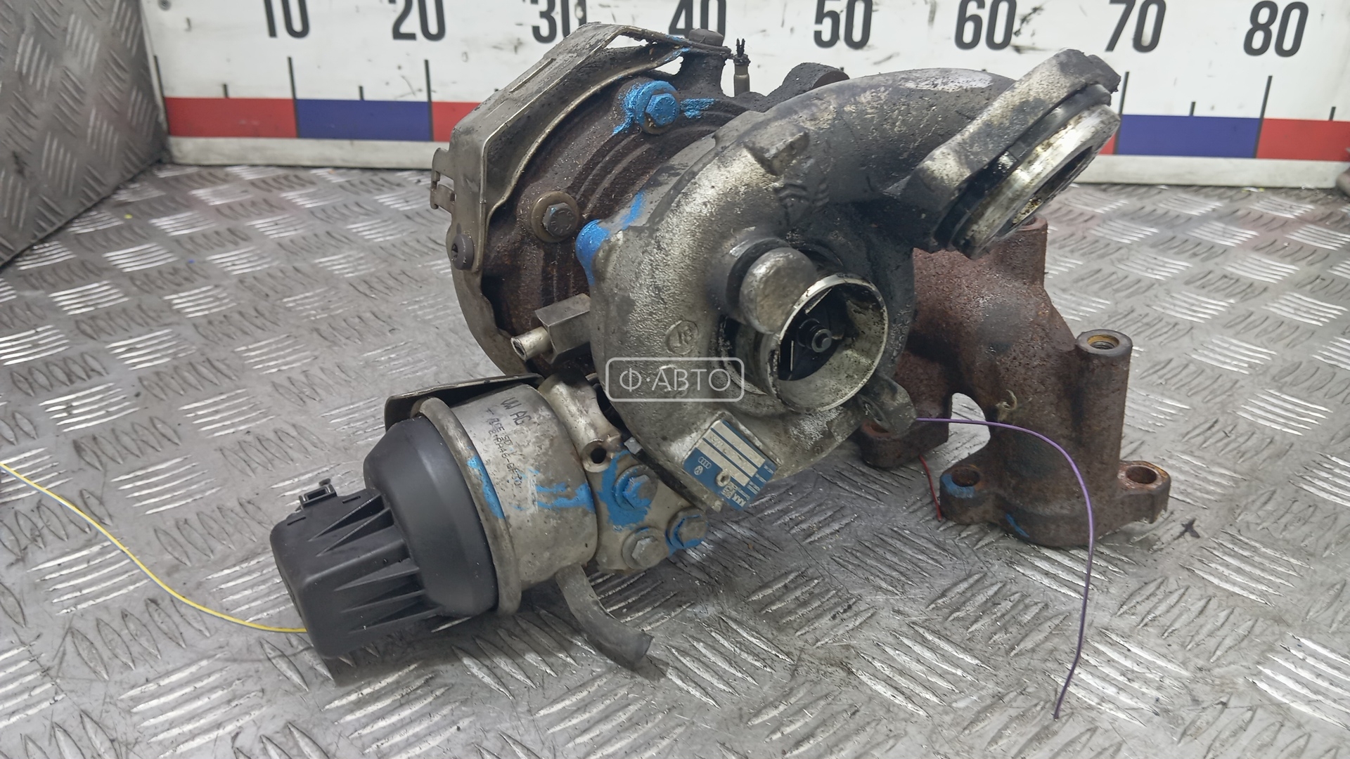 Турбина дизельная