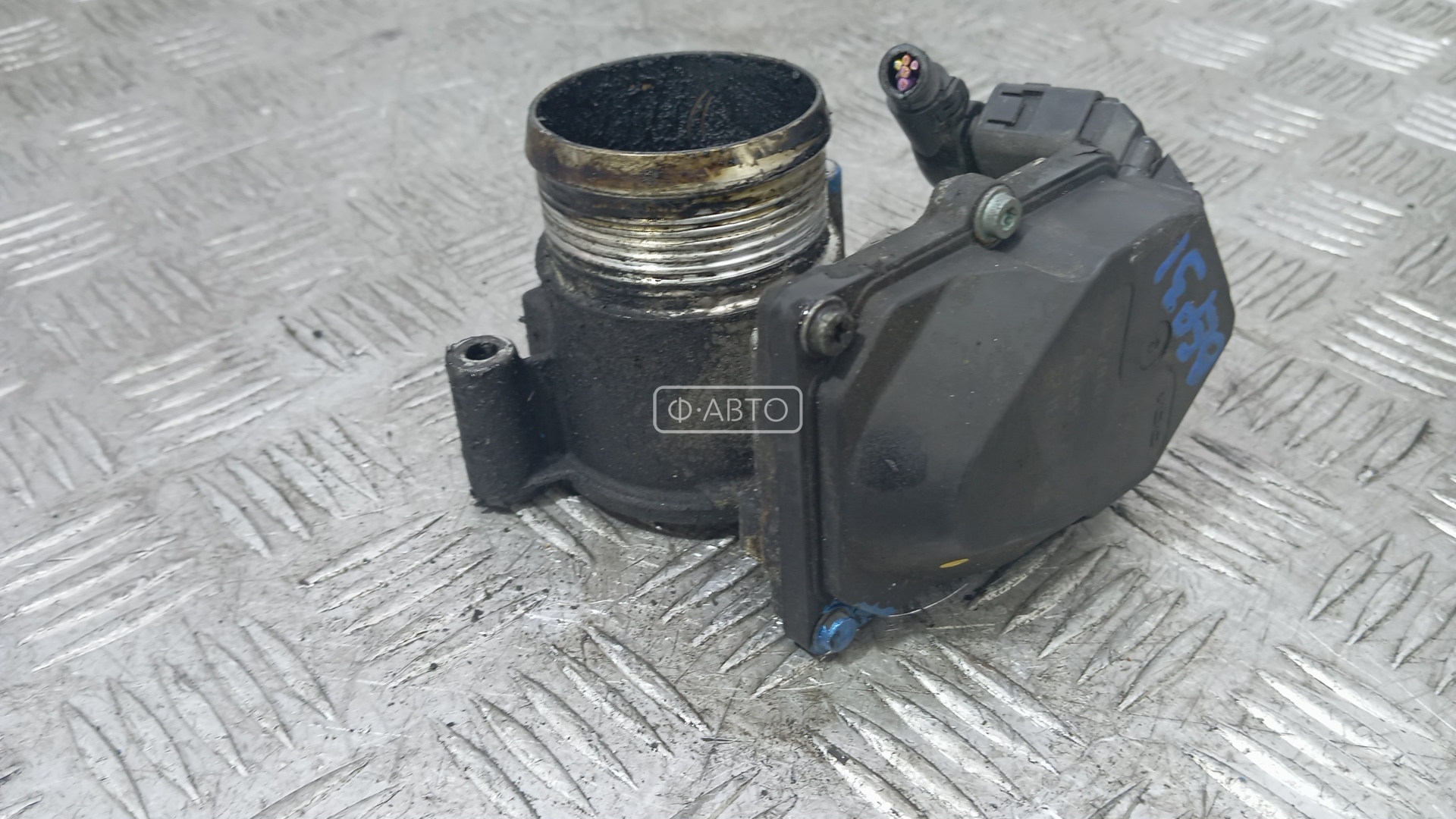 Дроссельная заслонка дизельная