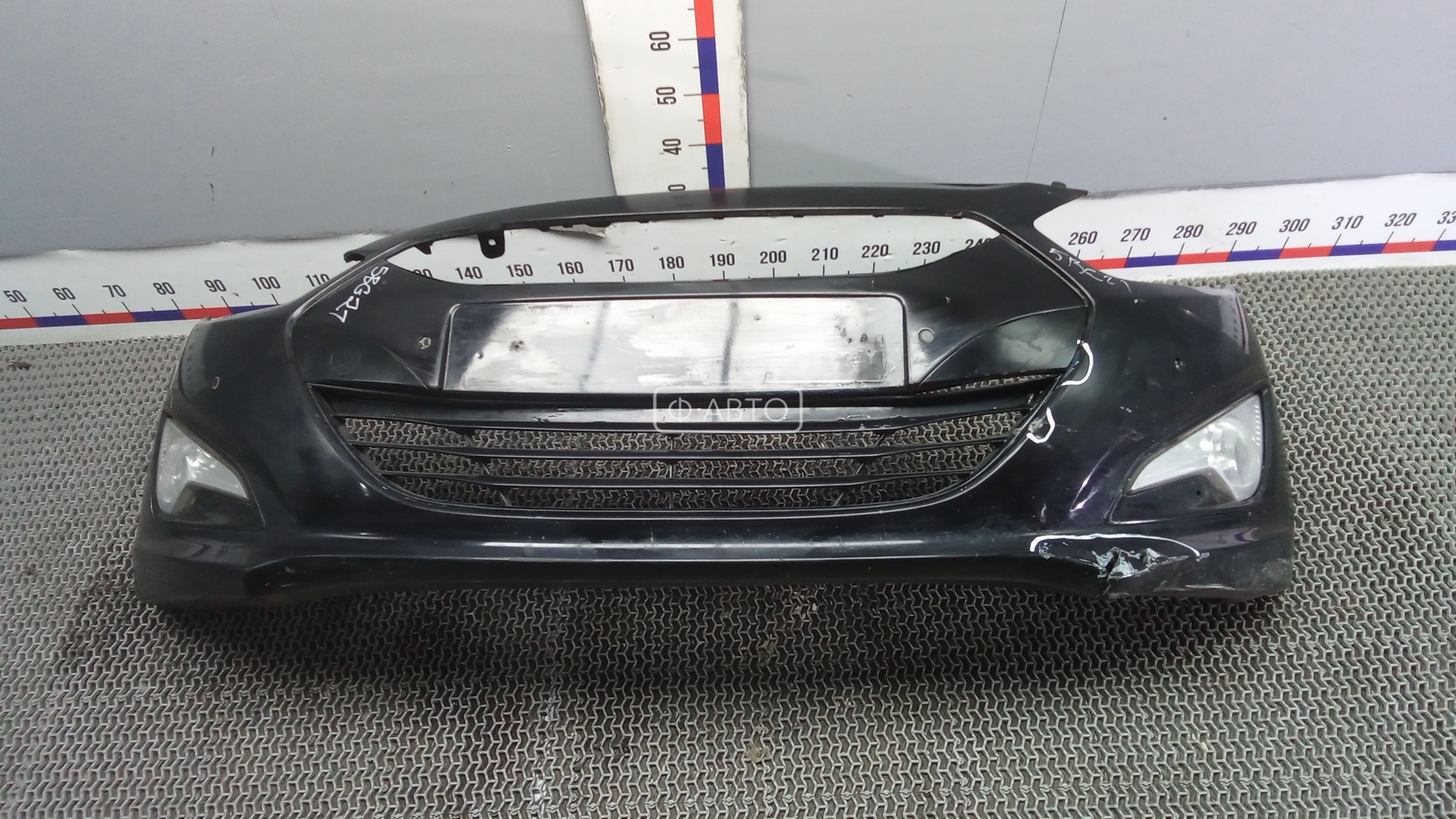 Бампер передний