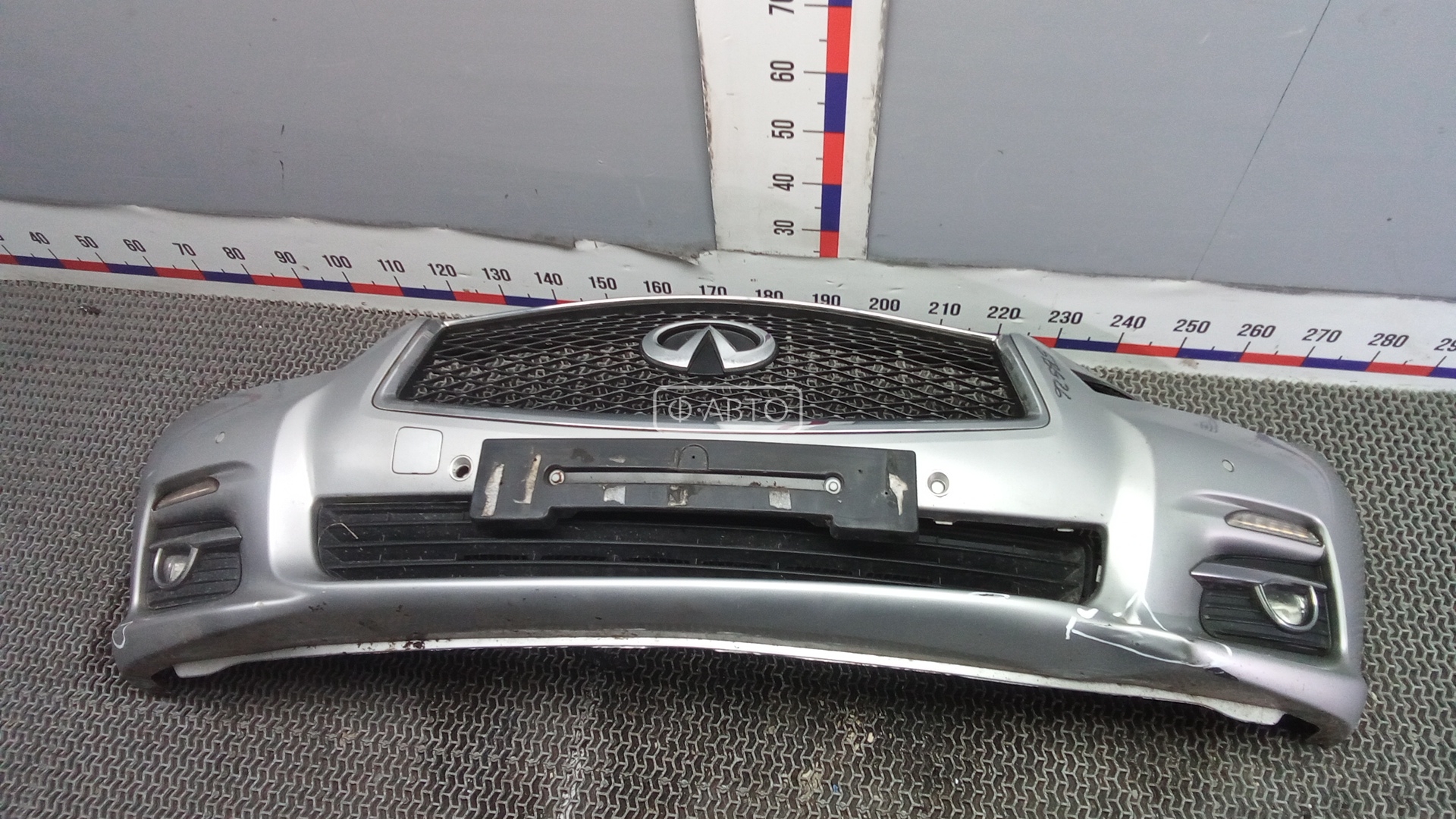 Бампер передний