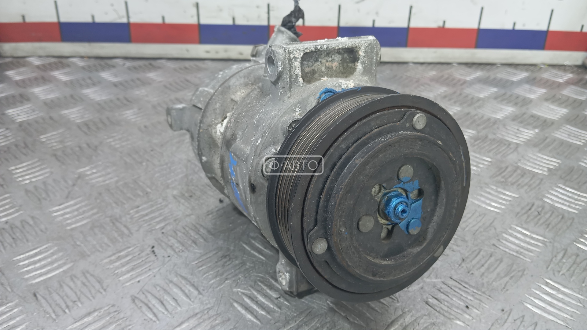 Компрессор кондиционера дизельный