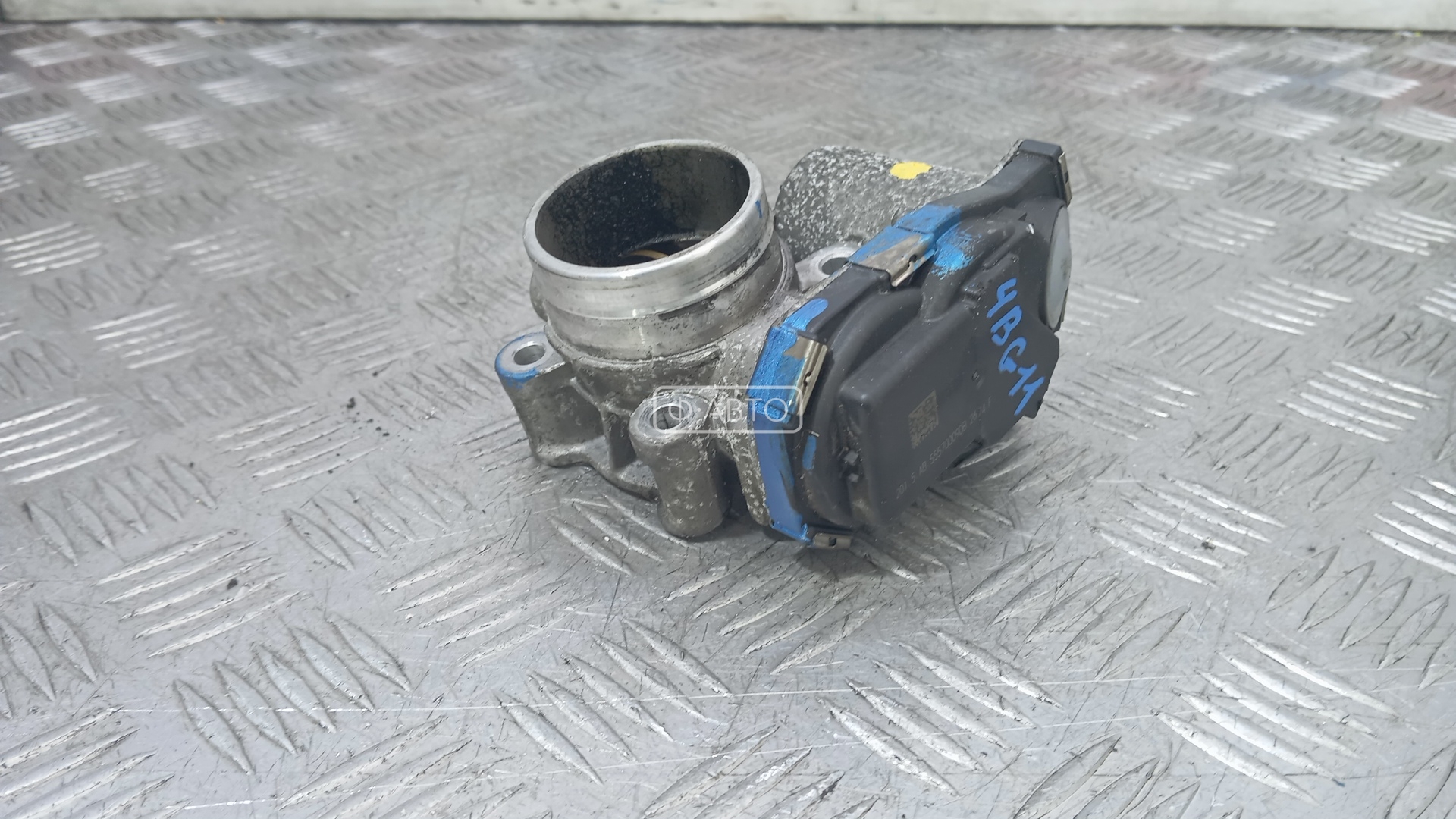 Дроссельная заслонка дизельная