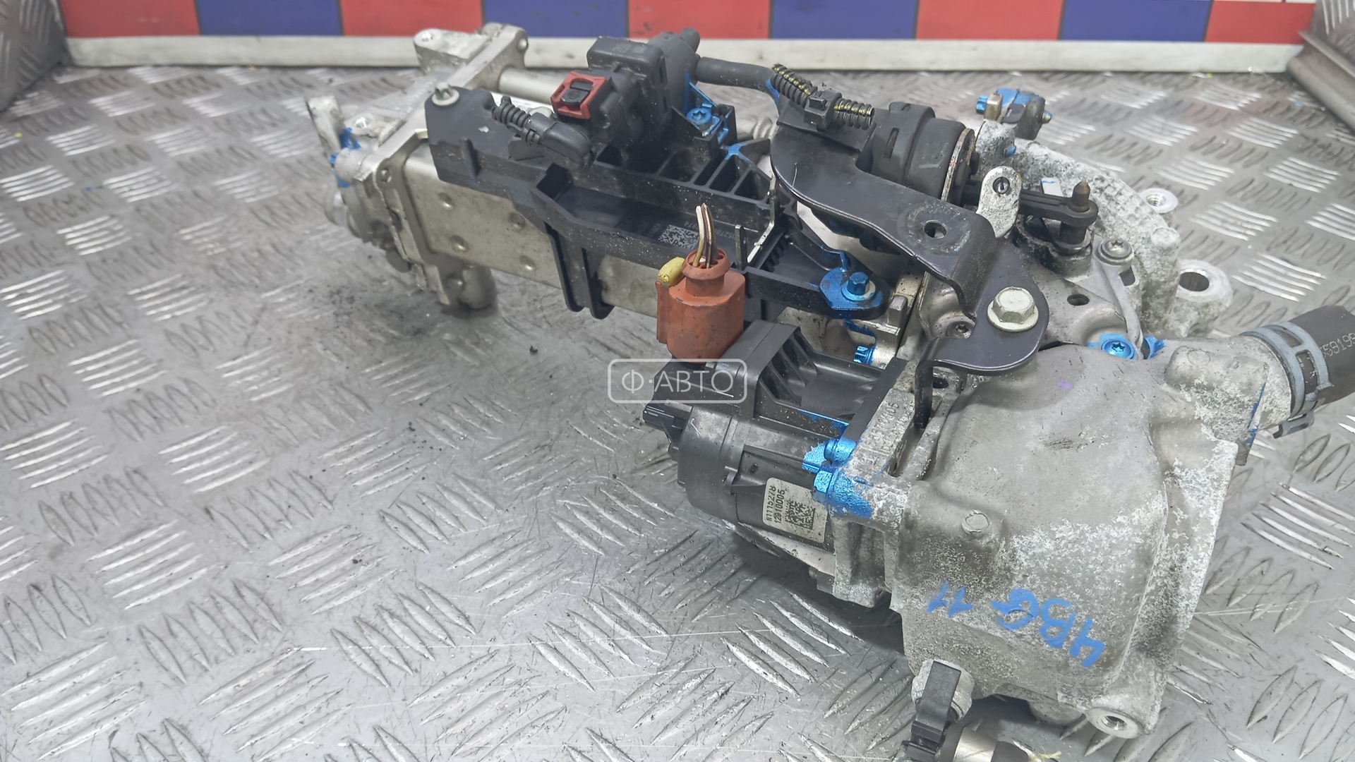 Клапан EGR дизельный