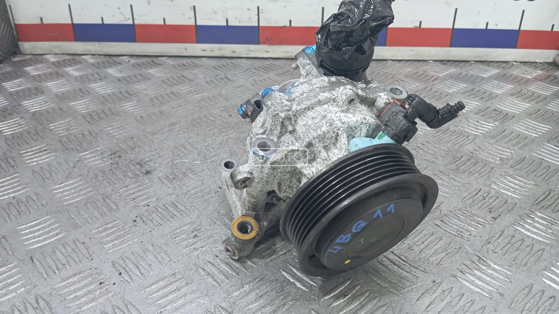 Корпус термостата дизельный