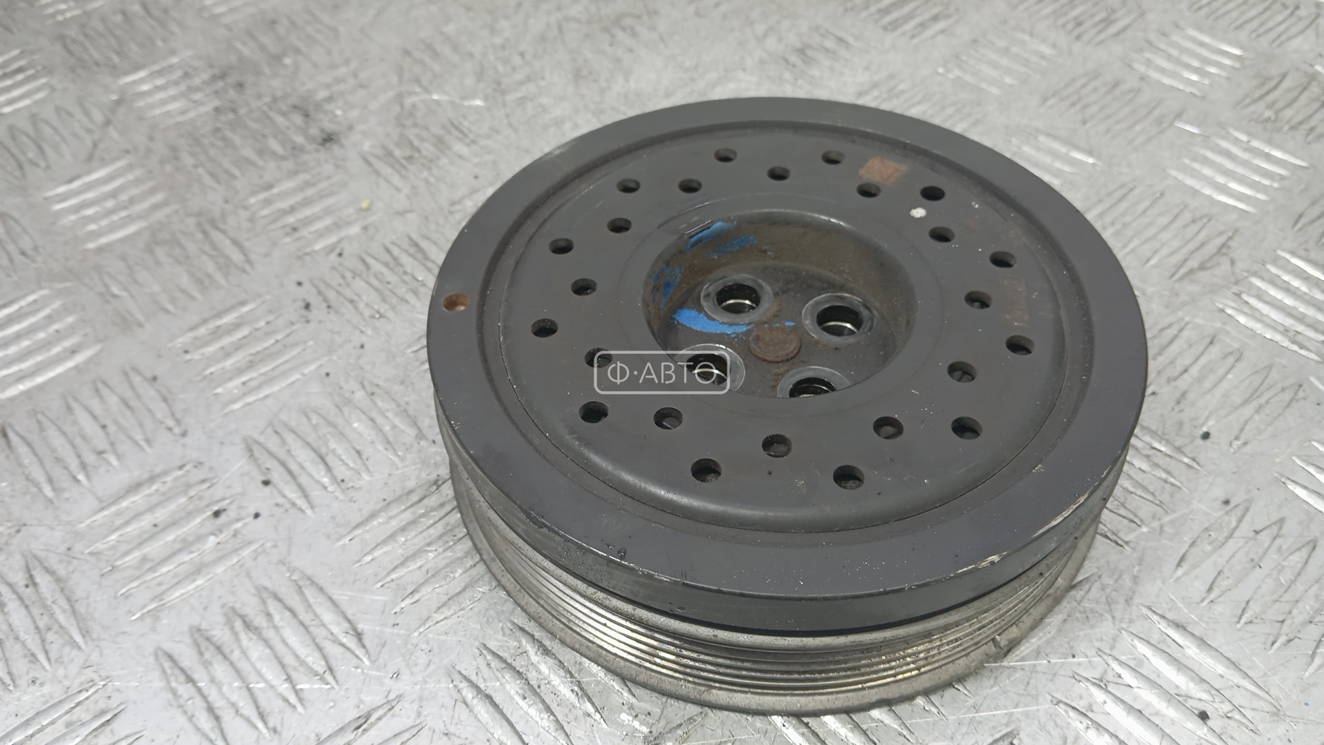 Шкив коленвала демпферный дизельный