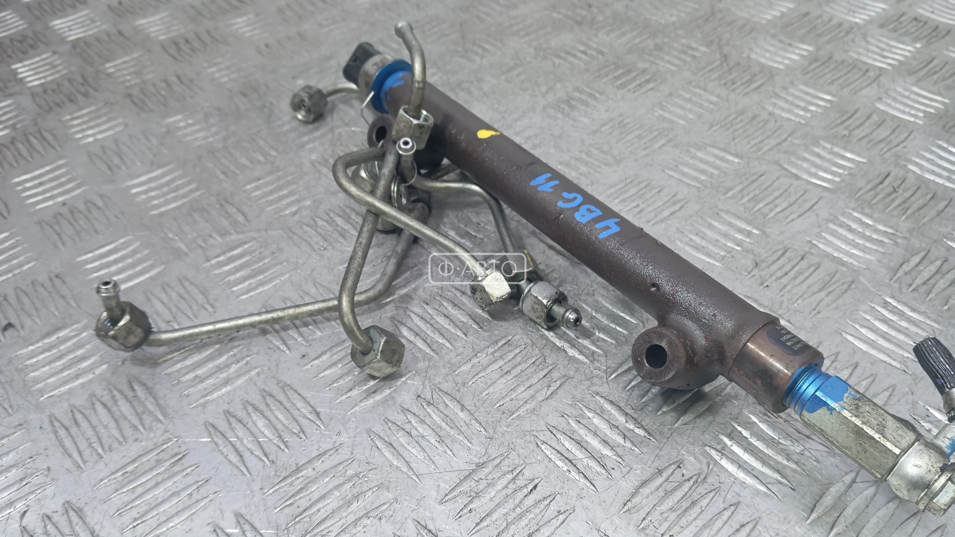 Топливная рампа дизельная